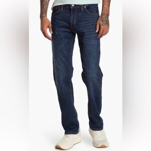 Lucky Brand 221 Original Straight Men's Classic Blue Jeans, Size W32 L32